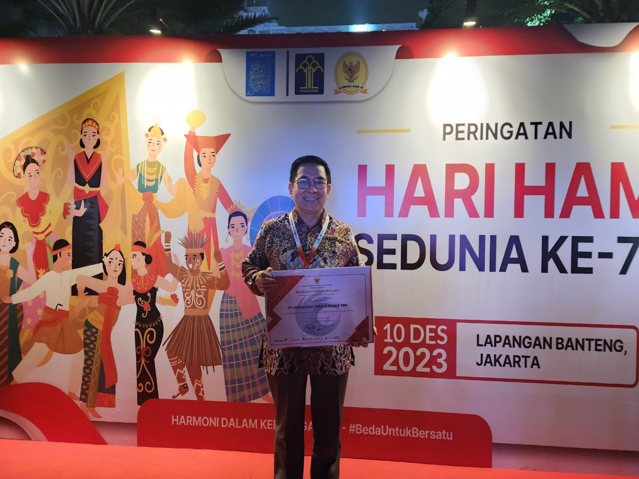 PT Indah Kiat Pulp & Paper Tbk Achieves Human Rights Recognition In ...