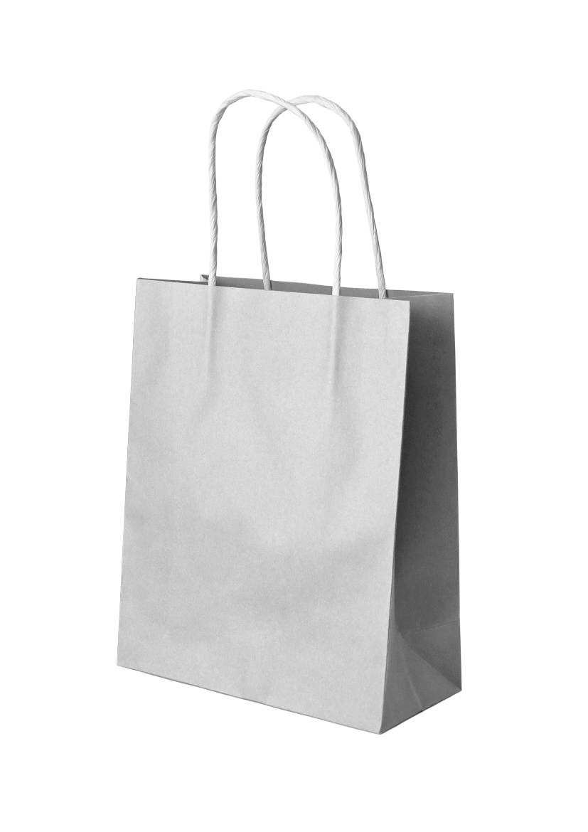 Paper Bag White 