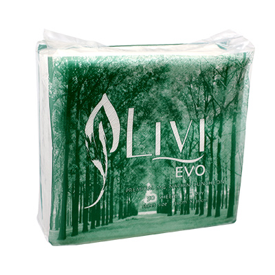 Livi Evo Napkin Tissue luncheon edge