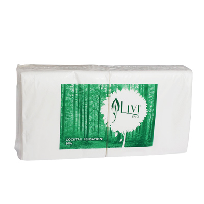 Livi Evo Napkin Tissue premium cocktail