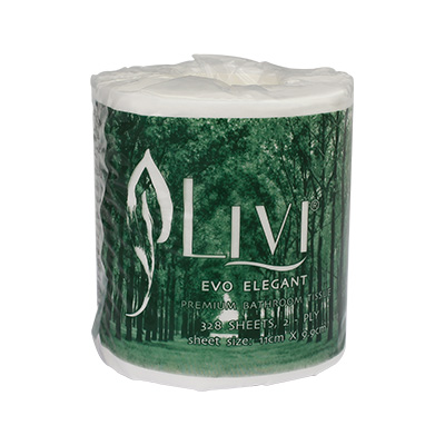 Livi Evo Toilet Tissue luxury 