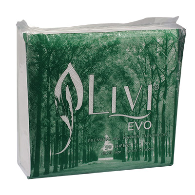 Livi Evo Napkin Tissue premium MG 50s