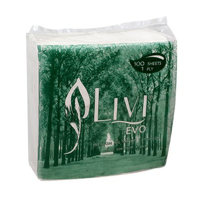 Livi Evo Napkin Tissue premium MG 100s