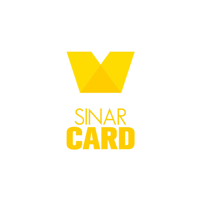 Sinar Card Logo