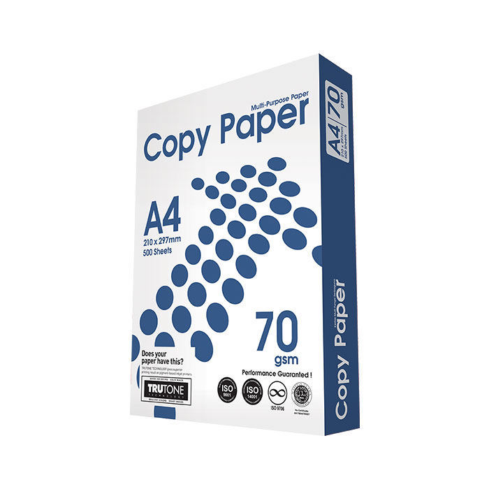 A4 paper clearance copy