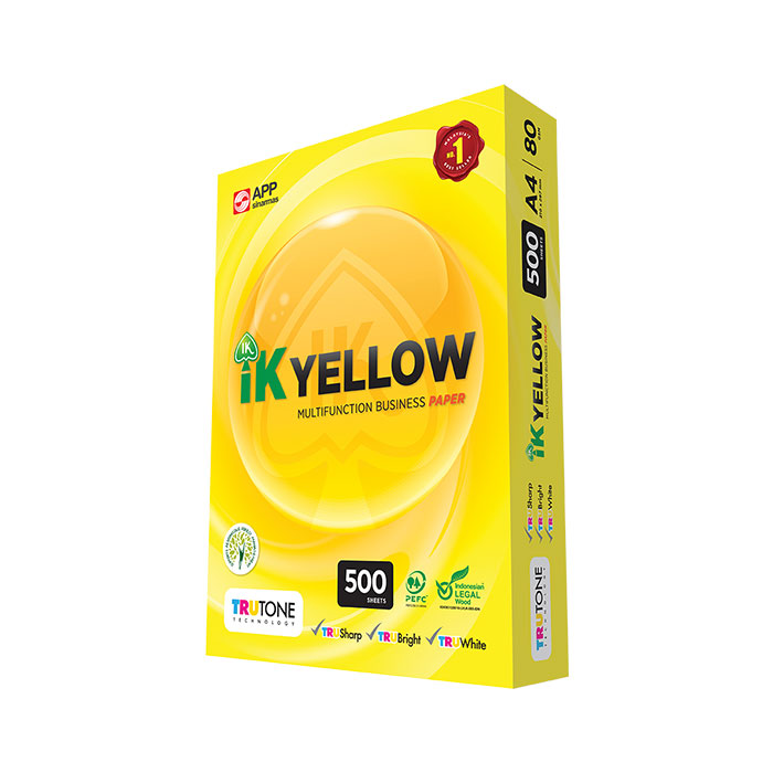 IK yellow 80