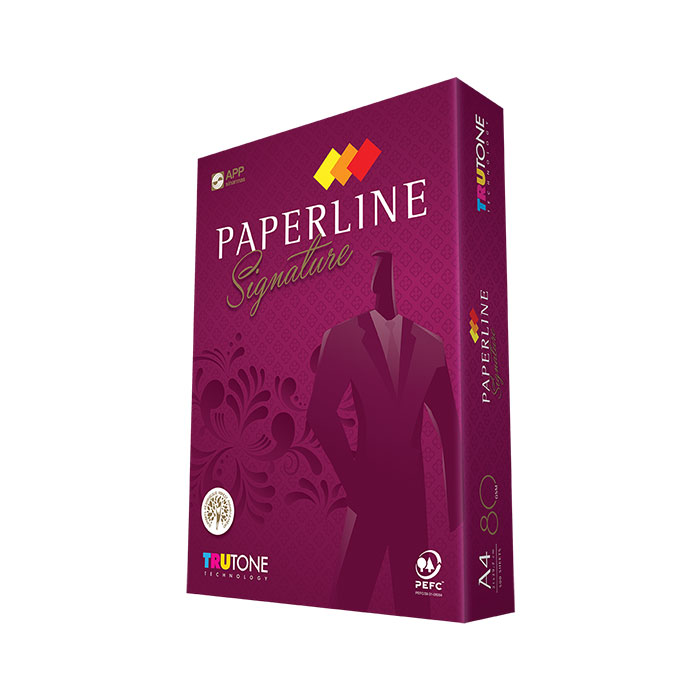 Paperline signature