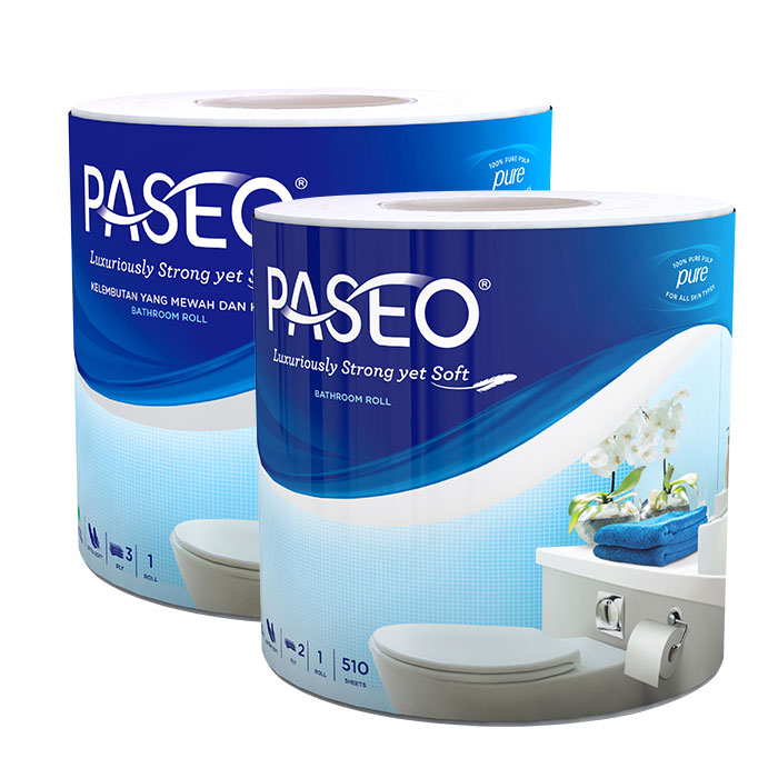 Paseo  Bathroom roll