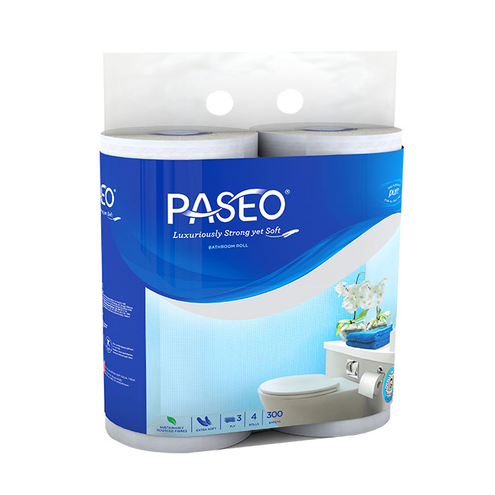 Paseo bathroom roll