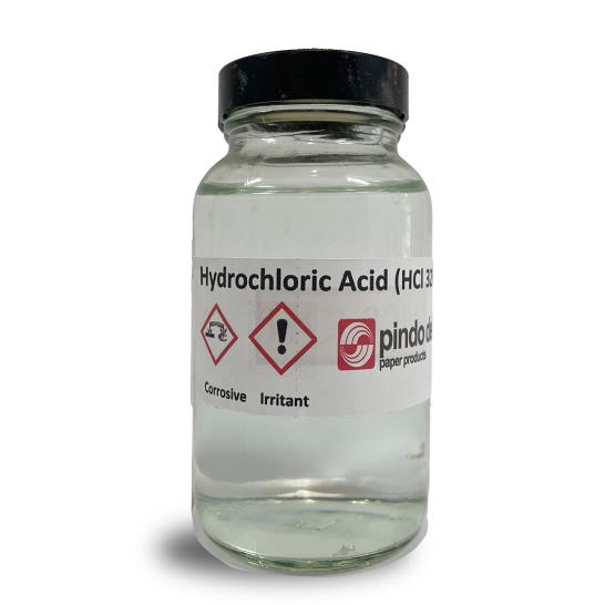 
		Hydrochloric Acid (HCl 32%) HCL, hcl, asam klorida, Pindo Deli Indonesia
		
	